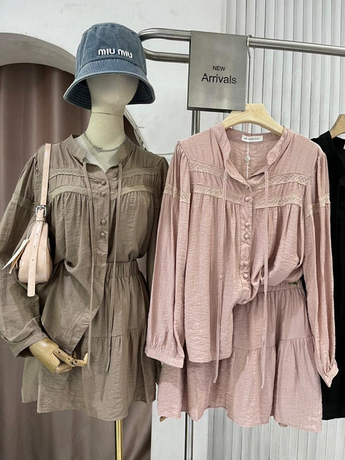 Casual Cotton Co-Ord Sets
